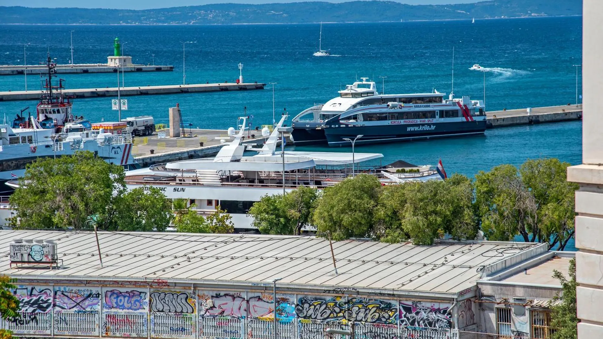Πανσιόν Mariani Luxury Rooms In Center Σπλιτ
